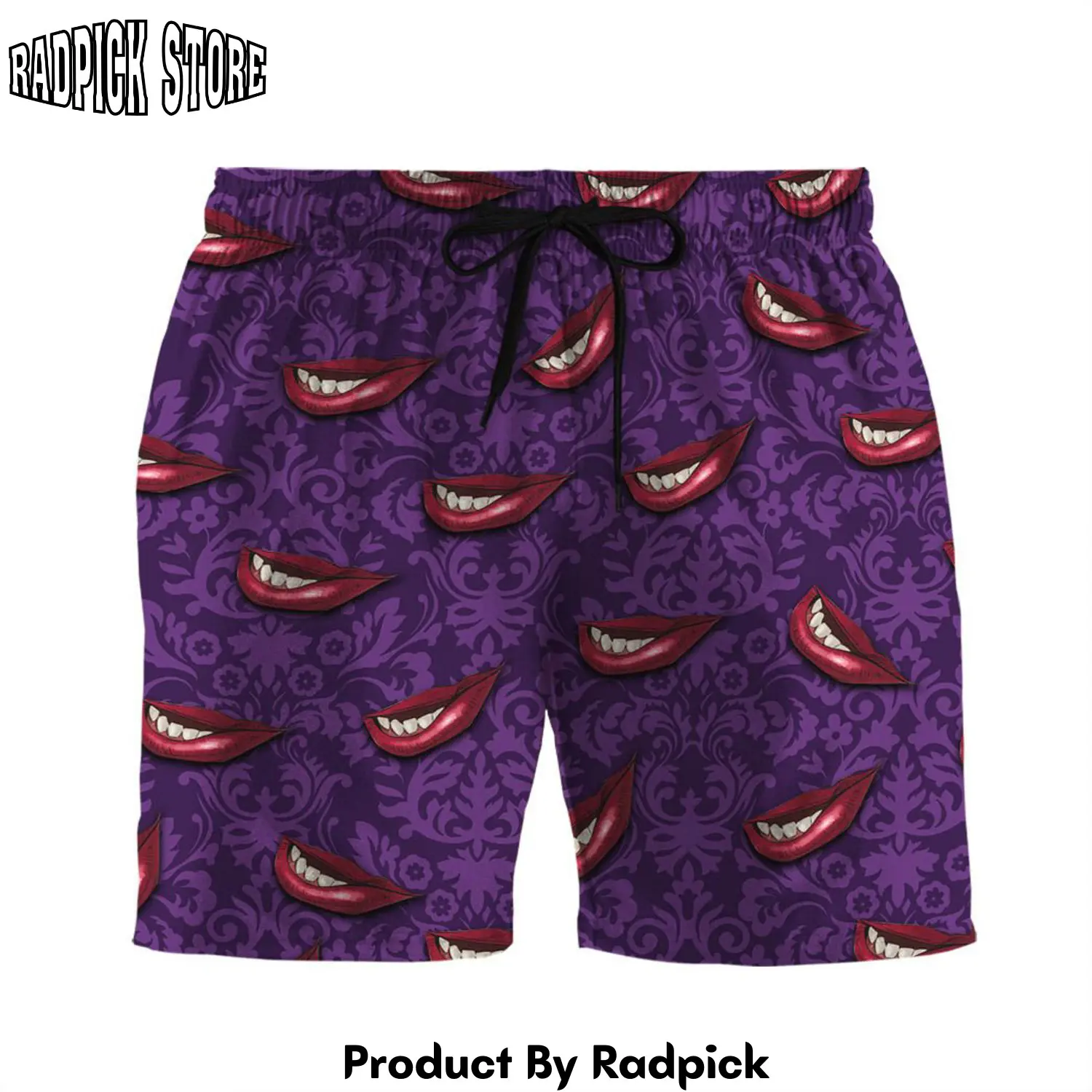 Radpick 3d ms lovely mouth shorts rp631785